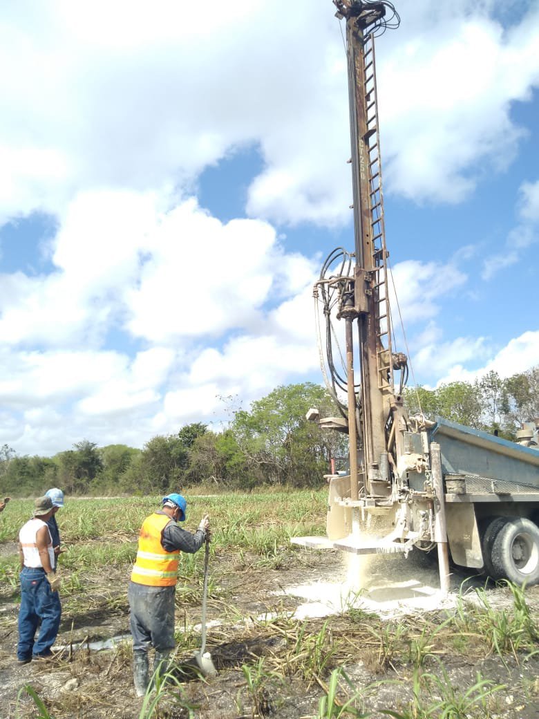 Drilling Production Well