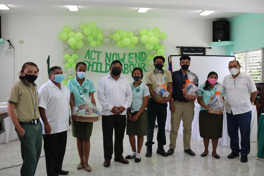 Act now end child labour