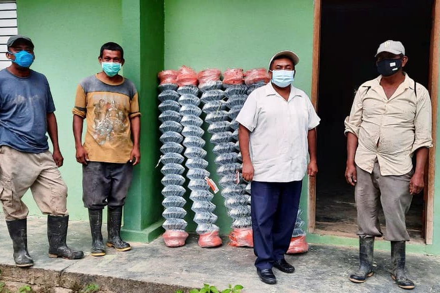 ASSISTING BLUE CREEK VILLAGE RC SCHOOL