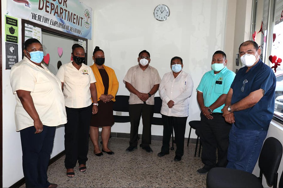 DANGRIGA LABOUR STAFF