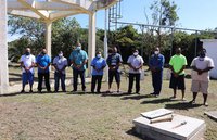 Meeting with the Xunox water board and village council