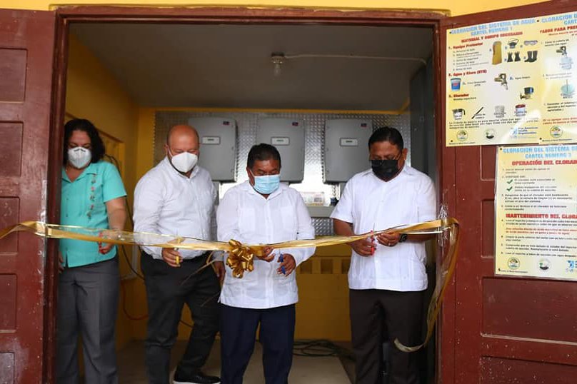 REHABILITATION OF THE BULLET TREE FALLS WATER SYSTEM