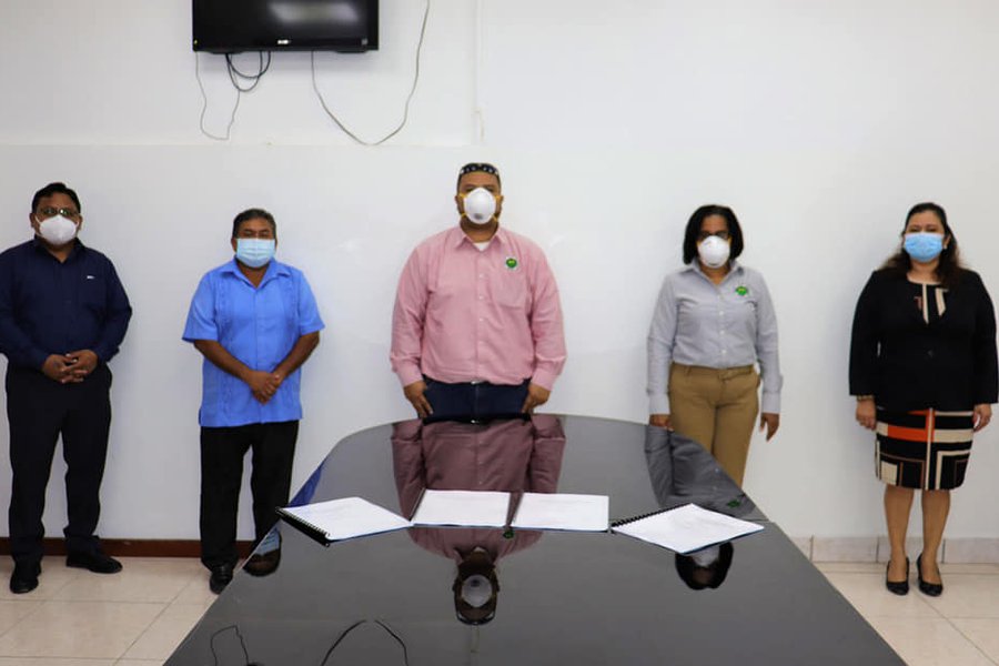 Signing of collective bargaining agreement with BEL