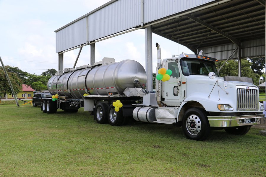 TRUCK AND WATER BOWSER