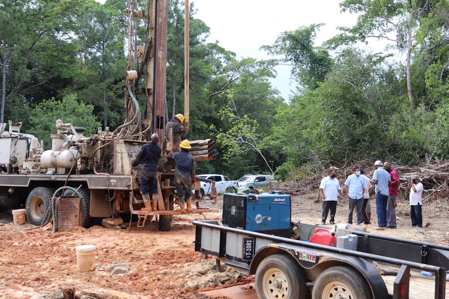 WELL FOR SANTA ROSA AND SAN ROMAN