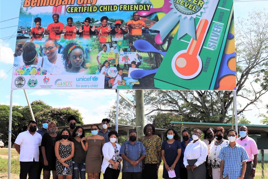 SCFM belmopan child friendly city