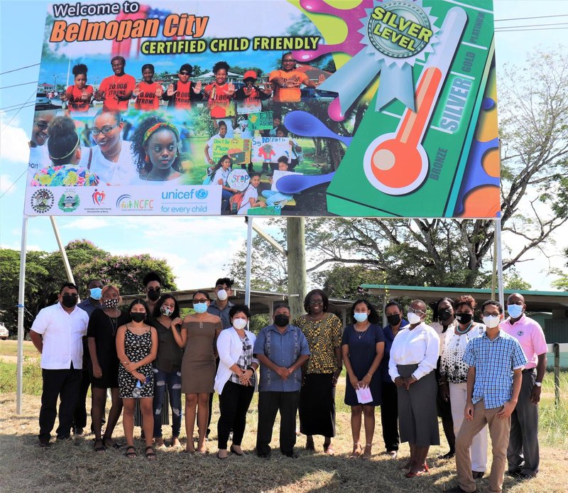SCFM belmopan child friendly city
