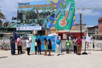 San Pedro SCFMI sign watchers
