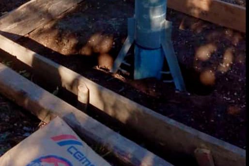 tube wells in medina bank pg and installation of hand pumps to unserved areas in the village